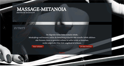 Desktop Screenshot of massage-metanoia.de